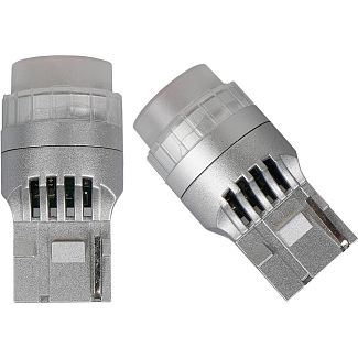 Светодиодная лампа V8 9/18V W21W 2200K (компл.) AMS