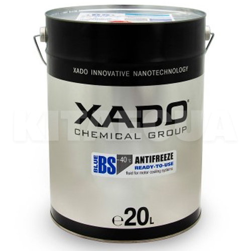 Антифриз синій 20л G11 -40ºС Blue BS XADO (XA 58505)