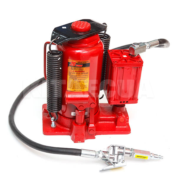 Домкрат пневмо-гідравлічний пляшковий до 20т (265мм-510мм) TORIN (TQ20002-TORIN)