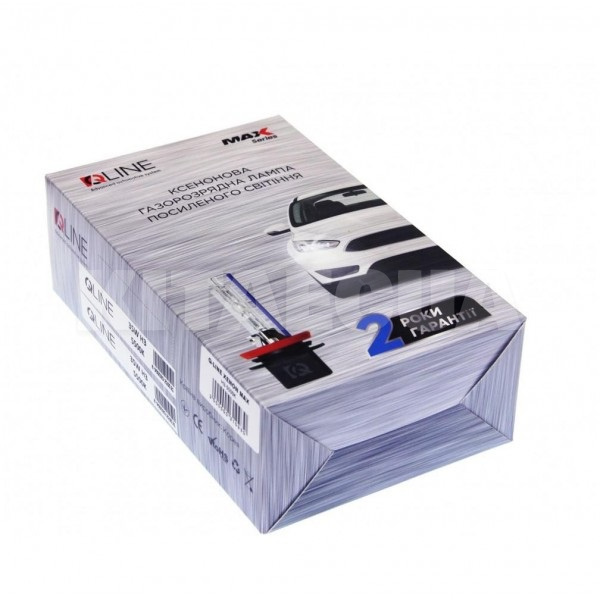 Ксенонова лампа Н3 35W 12V (PK22s) 4300K Xenon Max QLine (00-00019885) - 3