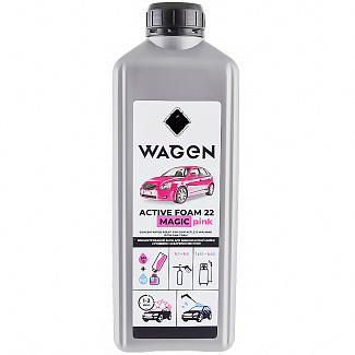 Активна піна Active Foam 22 Magic Pink 1.1кг концентрат WAGEN