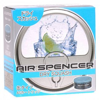 Ароматизатор "східна свіжість" Air Spencer крейдяний наповнювач Dry Squash А-73 Eikosha