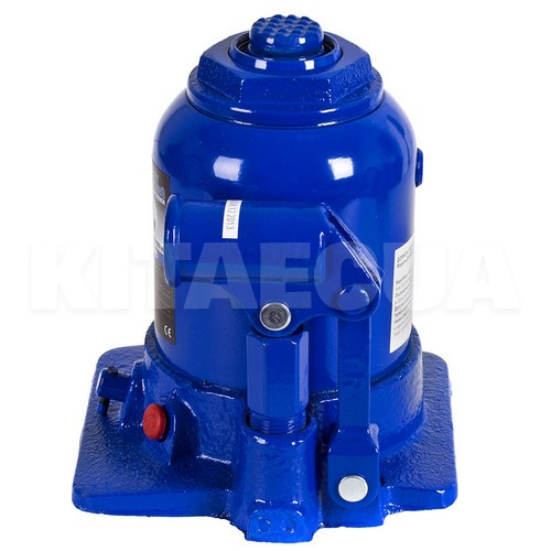 Домкрат гідравлічний пляшковий до 4т (160-390мм) 2 поршня VITOL (ДБ-40002Ц) - 4