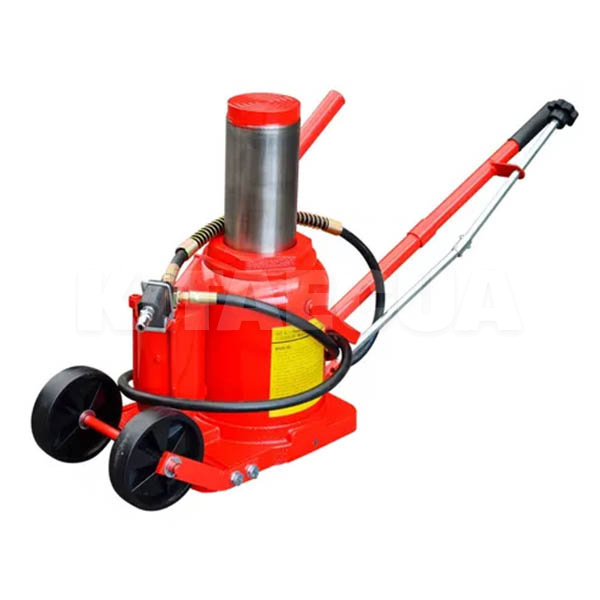 Домкрат пневмо-гідравлічний пляшковий до 50т (290мм-450мм) TORIN (TRQ50002-TORIN) - 2