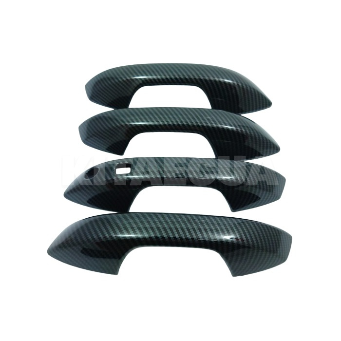 Накладки на ручки на BYD Song Plus (NNR-BYDSP)