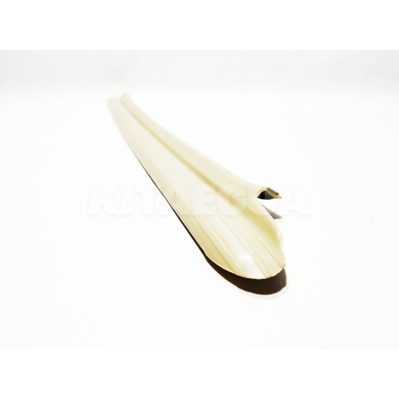 Накладка переднього переднього ліва сіра KLM Autoparts на Chery AMULET (A11-5101030AL) - 2