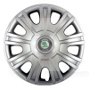 Колпаки R15 New Skoda Oktavia серые 4 шт SKS (319 / 15" New)