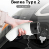 Зарядка для электромобиля 22 кВт 32A 3-фазы Type 2 (европейское авто) Wissenergy на HYUNDAI Kona Electric (WB20-22kW-APP)