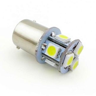 LED лампа для авто BA15s T25 1156 6000K AllLight