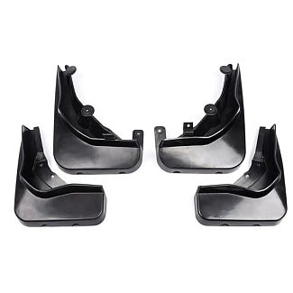 Брызговики Mercedes-Benz E-klass W212 (2009-2016) комплект 4 шт. Dongmart