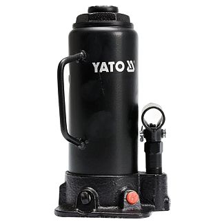 Домкрат гидравлический бутылочный 10т (230мм-460мм) YATO