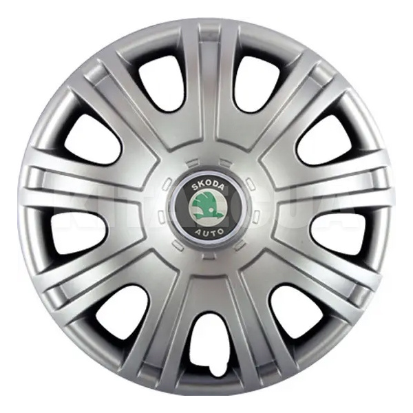 Колпаки R15 New Skoda Oktavia серые 4 шт SKS (319 / 15" New)