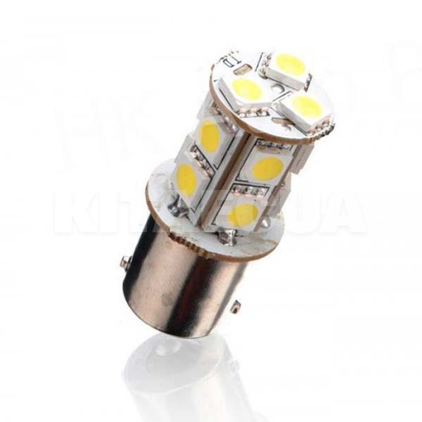 LED лампа для авто BAY15d T25/5 1157 6000K AllLight (T25/5-13SMD-5050) - 2