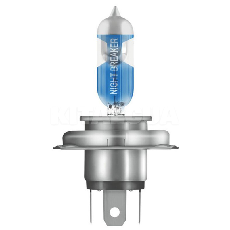 Галогенные лампы H4 60/55W 12V Night Breaker Laser +130% комплект Osram (OSR64193NBL) - 3