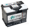 Аккумулятор 60Ач Euro (T1) 242x175x190 с обратной полярностью MIDAC (560.501.057)