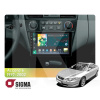 Штатна магнітола X9464 4+64 ГБ 9" Honda Accord 6 1997-2002 SIGMA4car (37892)
