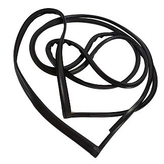 Уплотнитель двери задний левый 