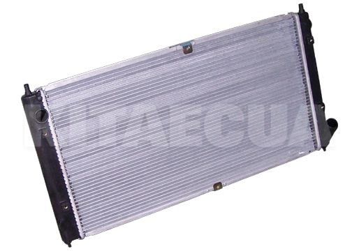 Радиатор охлаждения двигателя (трубчатый) на Chery AMULET (A15-1301110-T) - 2