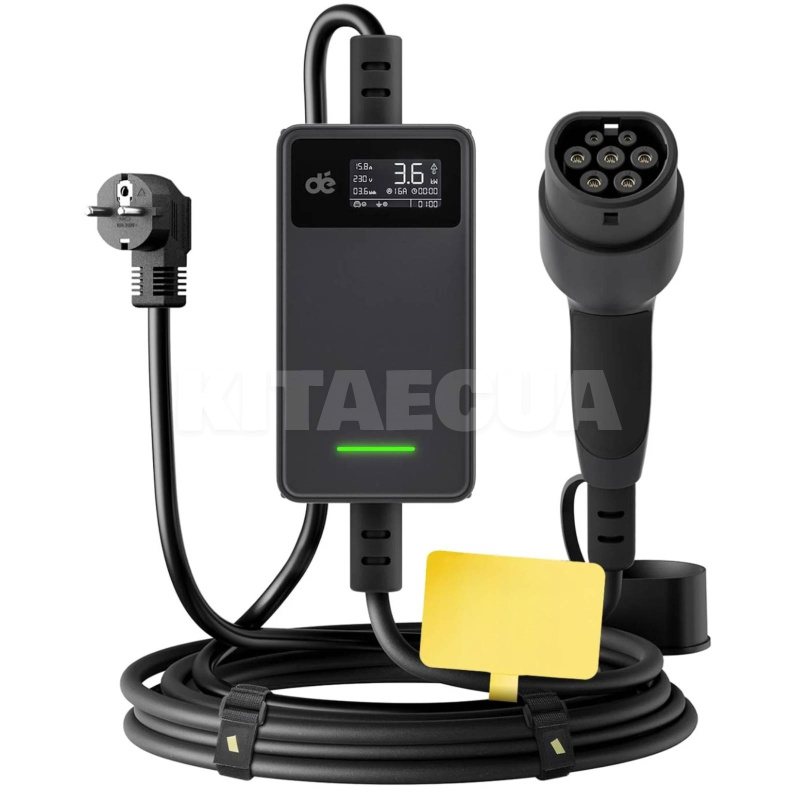 Зарядка Audi E-Tron 3.7 кВт 16А 1-фаза Type 2 (европейское авто) DEPOW (DE3.5-16-1PH-TP2-C4)