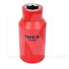 Головка торцевая 6-гранная 10 мм 1/2" 55/38 мм диэлектрическая YATO (YT-21030)