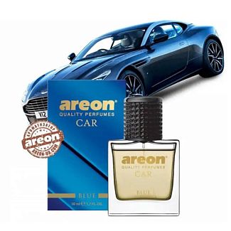 Ароматизатор "блакитний" 50мл CAR Perfume Glass Blue AREON