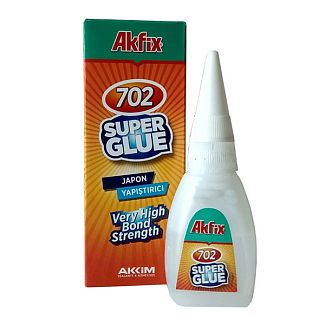 Супер-клей 702 20мол Akfix