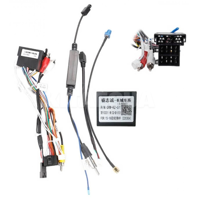 Штатна магнітола CC4L 4+64 Gb 10" GREAT WALL Haval H9 2014-2020 (B) Teyes (72356) - 3