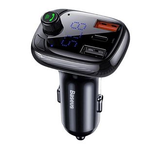 ФМ модулятор T Shaped S-13 Car Bluetooth MP3 Player BASEUS