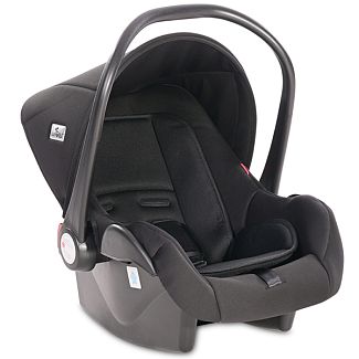 Автокресло детское Lifesaver Black 0-13 кг Lorelli