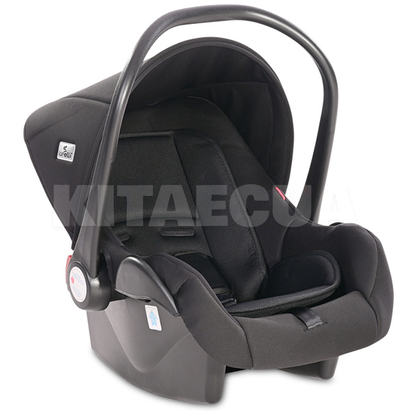 Автокресло детское Lifesaver Black 0-13 кг Lorelli (10070302204)