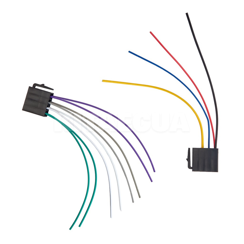 Автомагнитола 1DIN 4x50W LCD-дисплеем изменяемой подсветкой PULSO (P110111) - 4