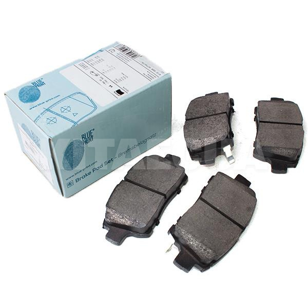 Колодки тормозные передние BLUE PRINT на Geely SL (1064002557)
