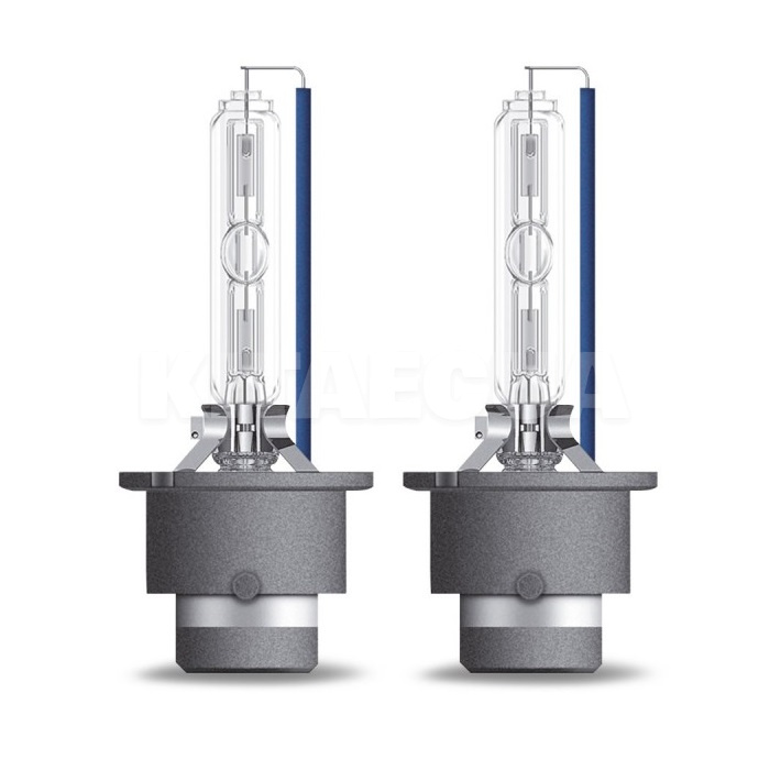 Ксеноновая лампа D2S 35W 85V (P32d-2) 2шт. Cool Blue Intense Next Gen Osram (66240CBN-HCB) - 2