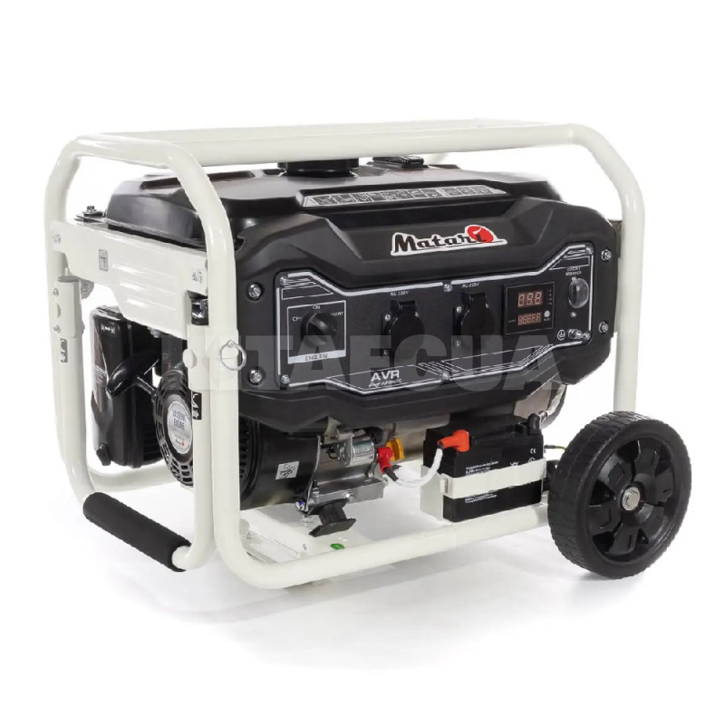 Генератор бензиновий MH4000E 3 кВт Matari (SC-276753)