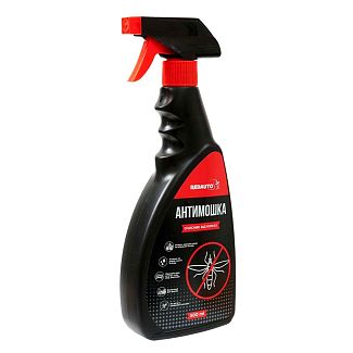 Очиститель от насекомых "антимошка" Insect Remover 500 мл универсальный REDAUTO