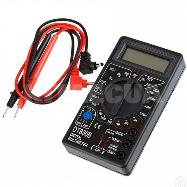 Мультиметр цифровой 0-600В DT830B (F-30075)
