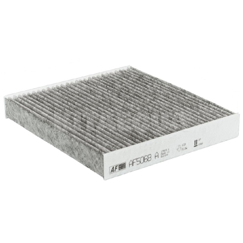 Фильтр салона угольный на HYUNDAI Santa Fe II ALPHA FILTER (AF5130a)