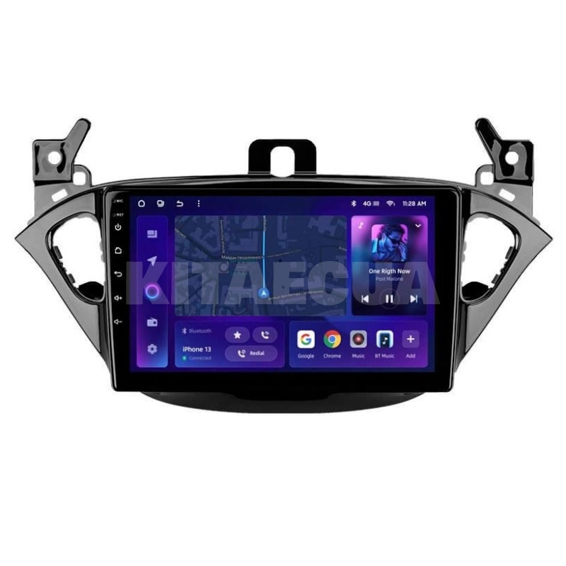 Штатная магнитола MOSS M3 4+32 ГБ 9" Opel Corsa 2014-2019 AMS (50604)