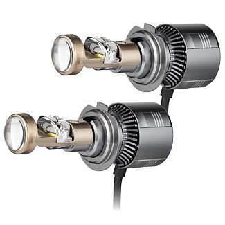 Міні LED лінзи у фари A82 H7 40W 5700К HeadLight