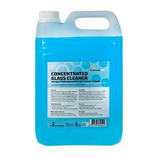 Очиститель-концентрат стекла GlassCleaner 5л ChemicalPRO