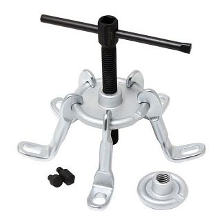 Съемник ступицы сборный механический с креплением на болты ROCKFORCE