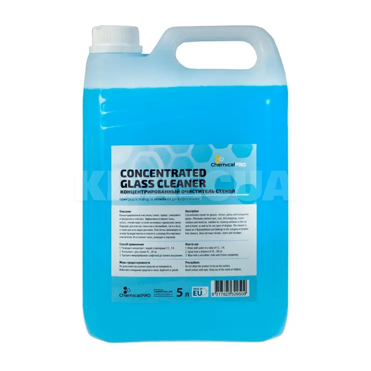 Очиститель-концентрат стекла GlassCleaner 5л ChemicalPRO (CHP32950)