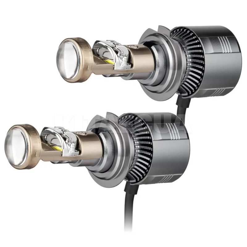 Міні LED лінзи у фари A82 H7 40W 5700К HeadLight (00-00020376-HeadLight)