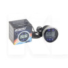 Автомобільний годинник з вольтметром та термометром 7042V VST (24000020)