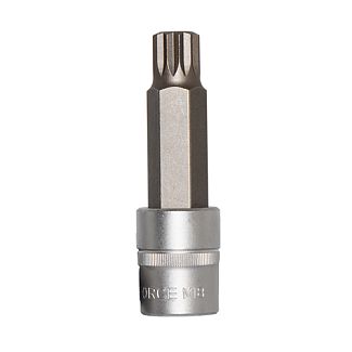 Головка торцевая с универсальной насадкой (XZN) M18 1/2" 100 мм FORCE