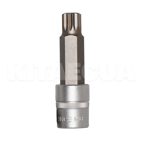 Головка торцева з універсальною насадкою (XZN) M18 1/2 " 100 мм FORCE (FOR 34810018)