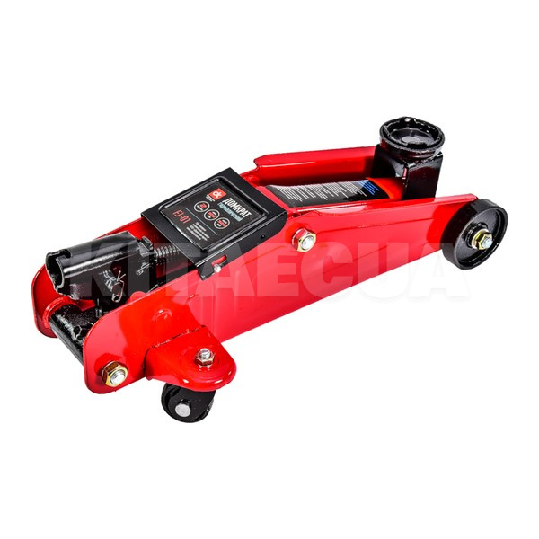 Домкрат гідравлічний підкатний до 2т (125-310) мм) Дорожня карта (FJ-01) - 2