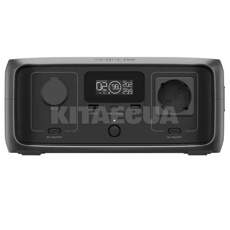 Портативная зарядная станция 245 Втч RIVER 3 UPS ECOFLOW (EFRIVER3-UPS-EU-CBox)