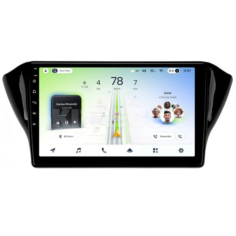 Штатна магнітола CC4L 6+64 Gb 10" Geely GS 2016-2020 (F2) Teyes (71354)