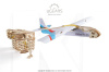Механическая модель "Пускатель самолетиков" UGEARS (70075)